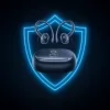 Bezprzewodowe słuchawki sportowe MANTA Rytmo Sport 2 MATWS012BK — True Wireless, douszne, czarne