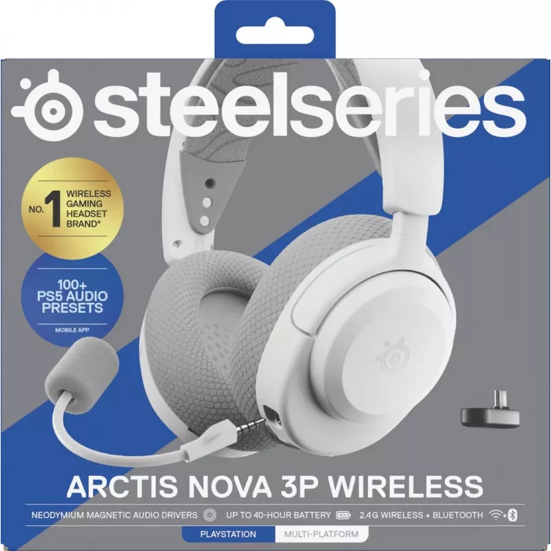 Zestaw słuchawkowy Steelseries Arctis Nova 3P