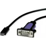 ROLINE Kabel konwertera USB-C - szeregowy, chipset FTDI, 1,8 m (12.02.1170)