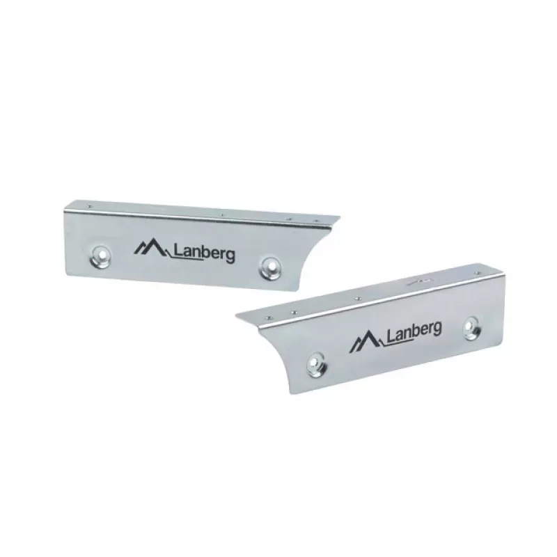 Lanberg IF-35-25 - Uniwersalny - Uchwyt HDD - Metal - Srebrny - 2.5 - 16 mm
