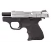 Pistolet alarmowy STALKER M906 BAS, kaliber .22 Long Blank (6 mm), chromowany błysk