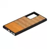Etui ochronne do telefonu man and wood Galaxy Note 20 Ultra jodełka pomarańczowo-czarna