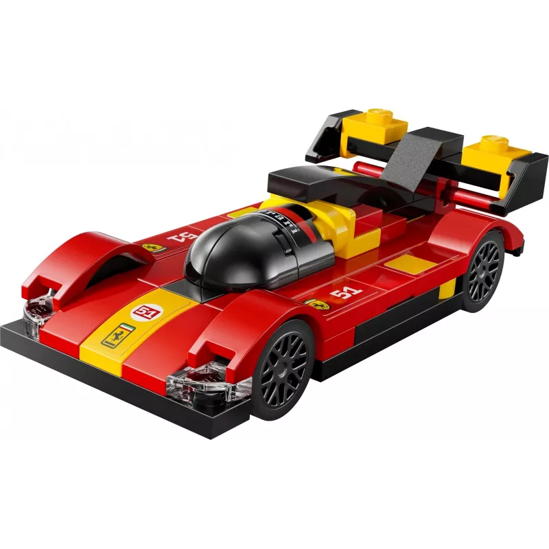 Klocki LEGO Speed Champions Ferrari 499P Super Sports Car Polybag 30709