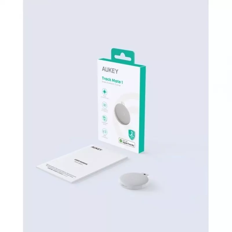 AUKEY Smart Mini Air Tag Bluetooth Tracker For Apple Track Mate 1 Series TM-10