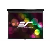 Ręczny ekran projekcyjny Elite Screens M128UWX 128 cali 16:10 — widoczny 276 cm x 172,3 cm, całkowity 283,3 x 189,9 cm, 13,1 kg