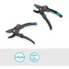 Nożyce ogrodowe GARDENA PremiumCut Flex 12250-20 z ergonomiczną rękojeścią, lekką konstrukcją