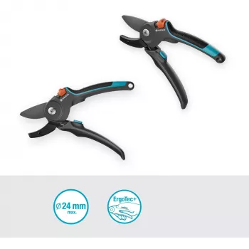 Nożyce ogrodowe GARDENA PremiumCut Flex 12250-20 z ergonomiczną rękojeścią, lekką konstrukcją