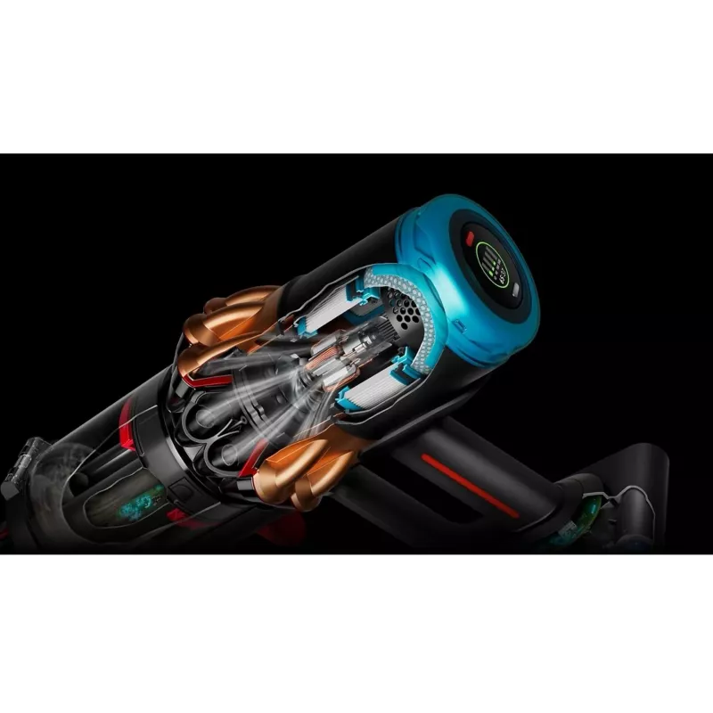Odkurzacz bezprzewodowy Dyson V16 Piston Animal (492963-01), czarny mat/miedź