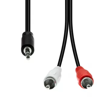 Kabel audio ProXtend M32XRCA-005 — 3-pin do 2×RCA, długość 5 m