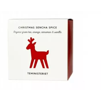 Christmas Sencha Spice zielona herbata liściasta 100g – Teministeriet