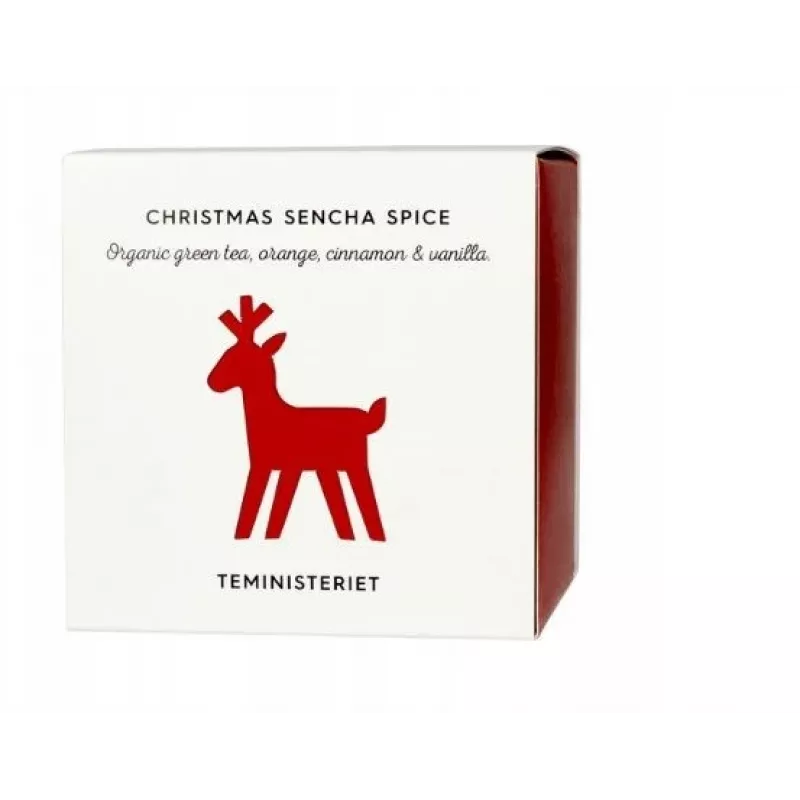 Christmas Sencha Spice zielona herbata liściasta 100g – Teministeriet