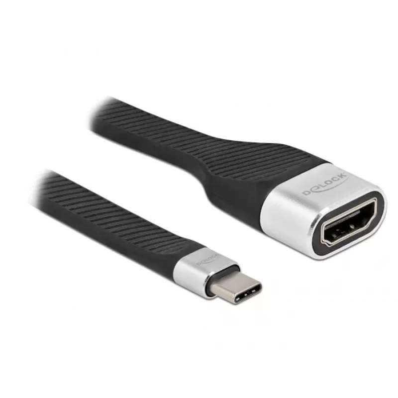 Kabel płaski FPC DeLOCK USB Type-C na HDMI 86933