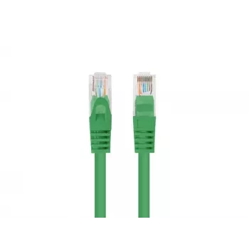Fluke Passed Lanberg kabel krosowy cat.6 UTP 2m zielony 10 sztuk