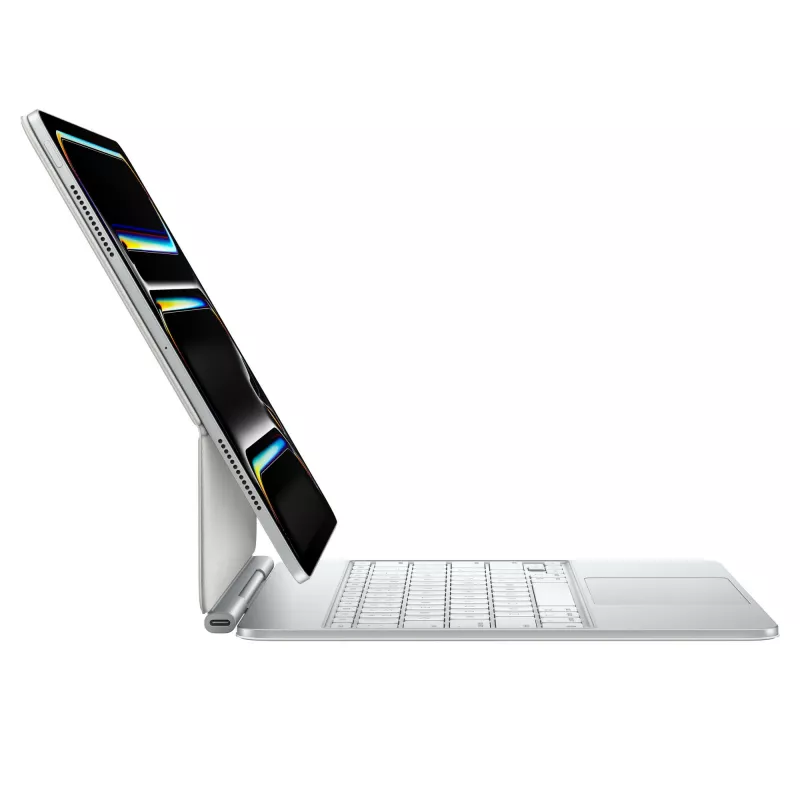 Apple Magic klawiatura do iPad Pro 13-calowy M4 niemiecki Biały QWERTZ Trackpad