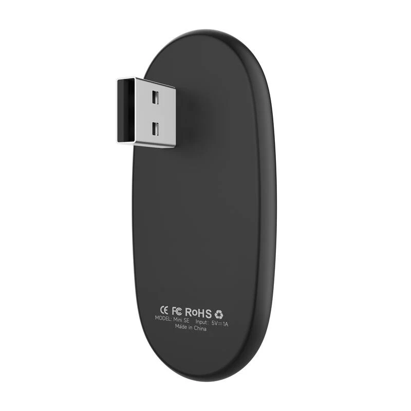 Bezprzewodowy adapter Carlinkit AIR X1 do CarPlay i Android Auto, połączenie bezprzewodowe z systemem infotainment w samochodzie