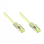 Kabel sieciowy Alcasa 8070R-030 RJ-45 Cat7 3 m Szary