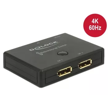 Przełącznik DisplayPort DeLOCK DeLOCK DisplayPort