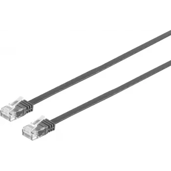 ShiverPeaks 5m Cat.6 kabel sieciowy Czarny Cat6 U/UTP RJ-45