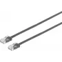 ShiverPeaks 5m Cat.6 kabel sieciowy Czarny Cat6 U/UTP RJ-45