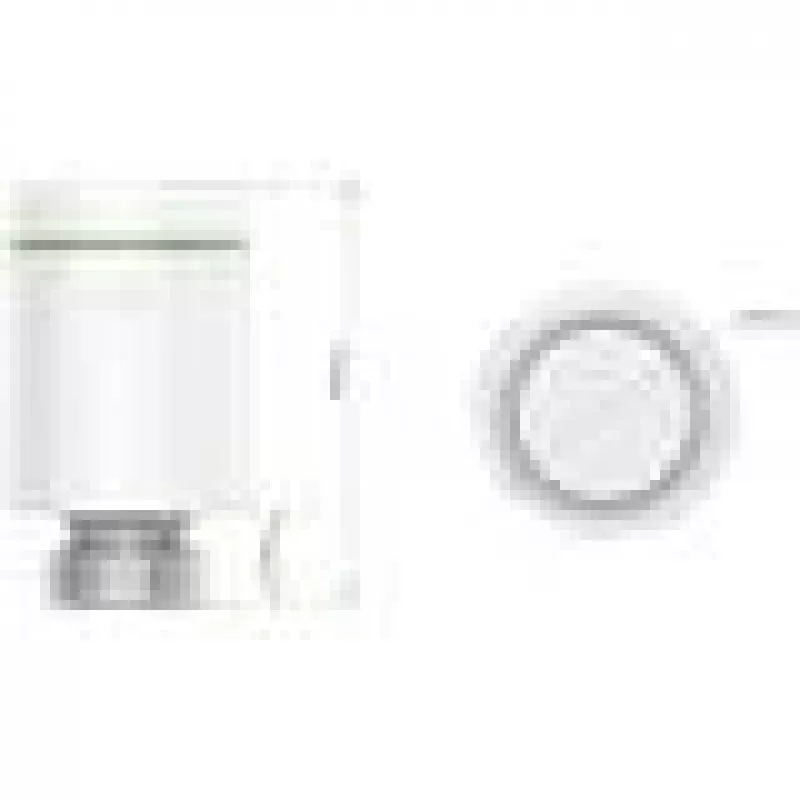 Indoor rotary LED sensor EZVIZ T55 — biały plastik, bateria AA, Ø 5,5 cm, wysokość 95 mm