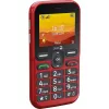 Doro Leva L10 4G, telefon z dużymi przyciskami, czerwony (380571)