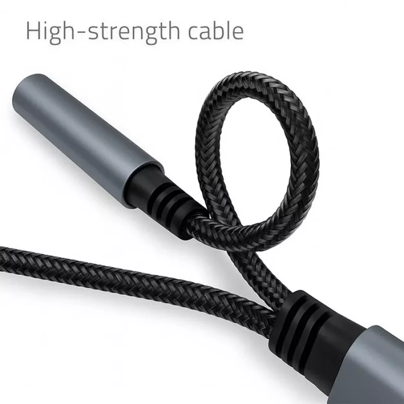 Adapter 2w1 USB-C USB-C Jack 3.5mm PD 15W