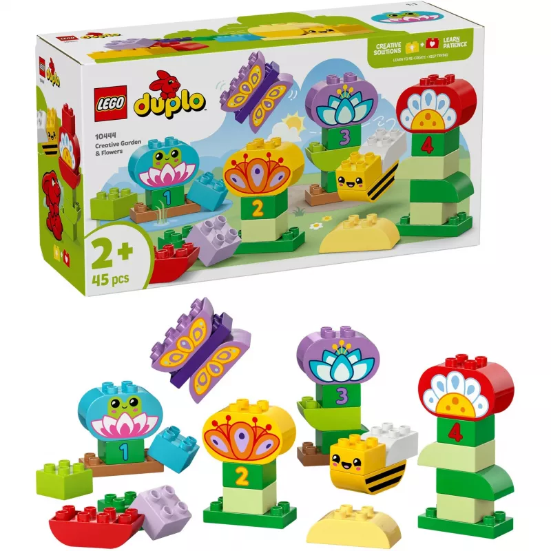 LEGO DUPLO 10444 Kreatywny ogród i kwiaty