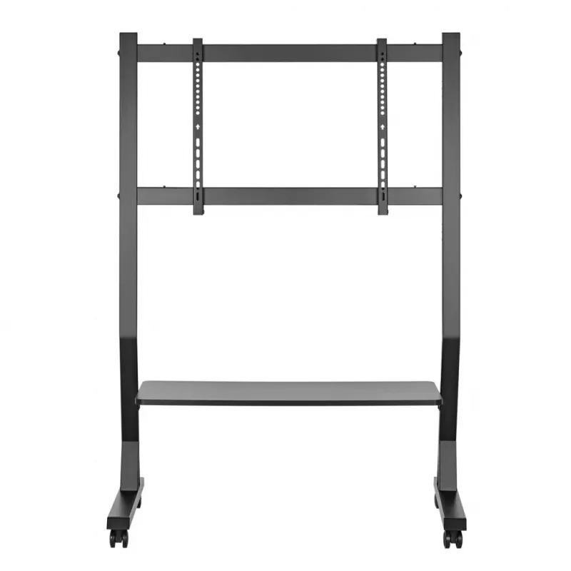 Mobilny stojak pod telewizor ART STO SD-22 do ekranów 45–90 cali, VESA 100×100–800×400, obciążenie 60 kg, stal, kółka jezdne