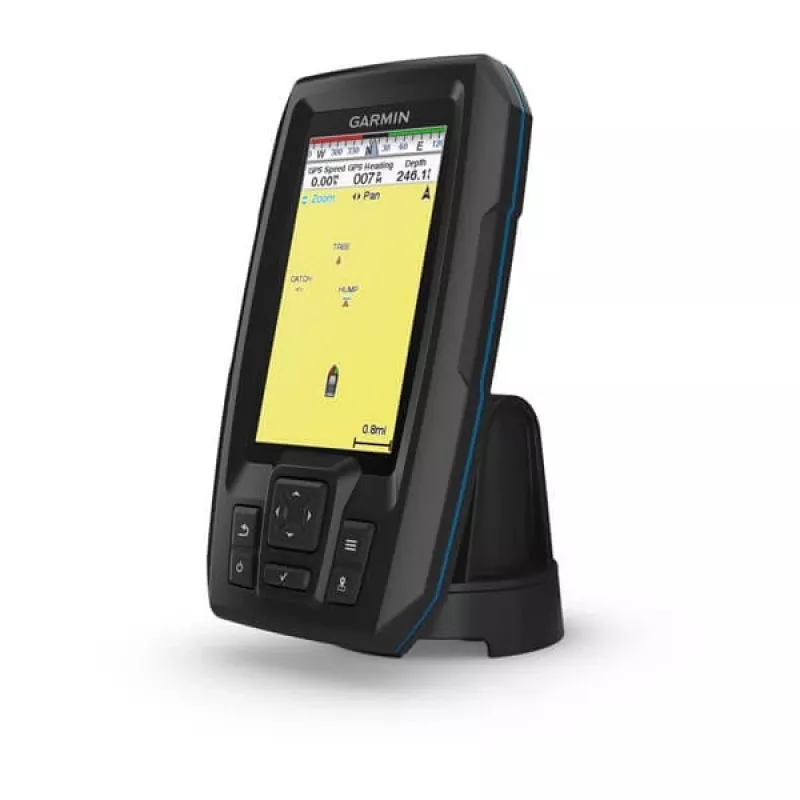 Echosonda GARMIN STRIKER Vivid 4cv 4-calowy (10,2 cm) wyświetlacz, 272×480 px, 300 W RMS