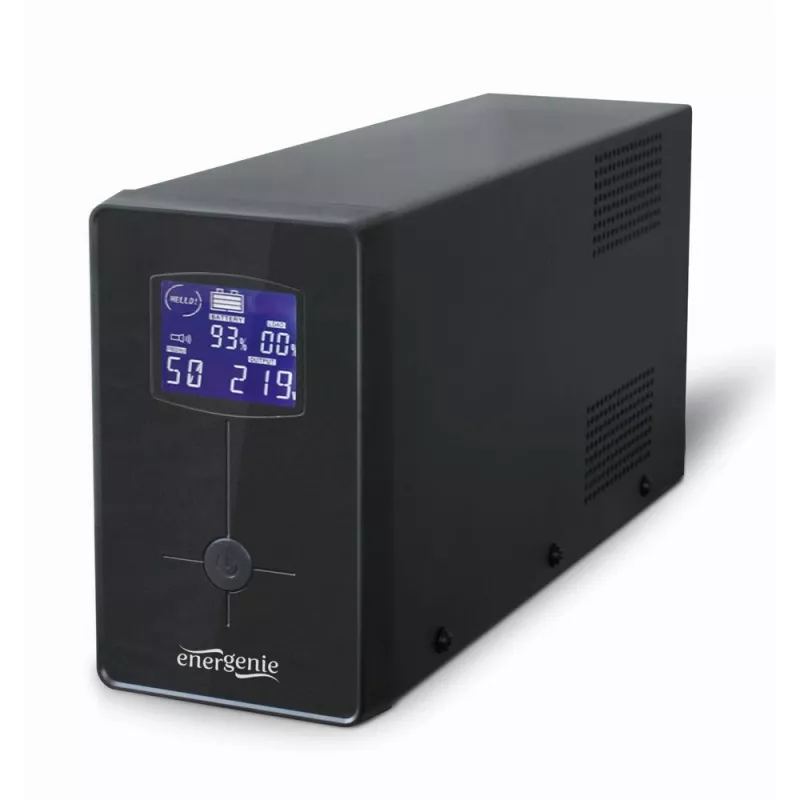 Gembird EG-UPS-035 zasilacz awaryjny (UPS) Line-Interactive 2 kVA 1200 W 5 gniazd AC