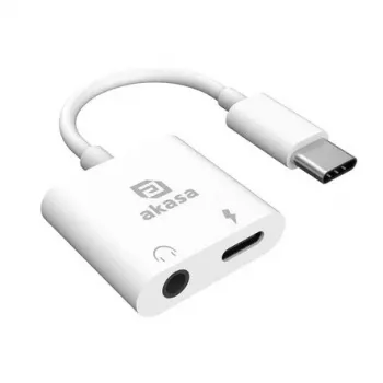 Akasa AK-CBCA30-08WH Kabel do telefonu komórkowego