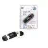 Czytnik kart LOGILINK CR0007 USB 2.0 dla SD/MMC, czarny, do 480 Mbit/s