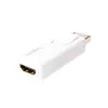 Przejściówka LogiLink CV0100 DisplayPort na HDMI Biała