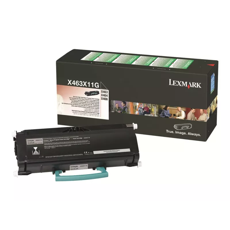Lexmark X463X11G - toner czarny - do X463de, X464de, X466de, X466dte, X466dwe