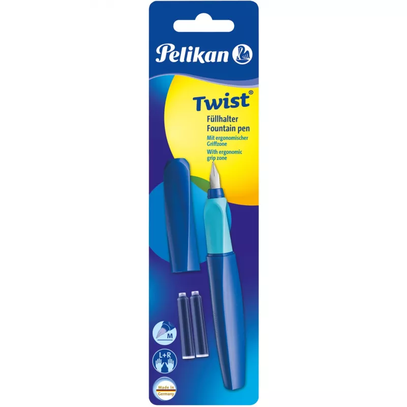 Pióro wieczne Pelikan 814744 niebieskie