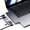 Satechi Type-C Pro Hub cienki - Space Gray