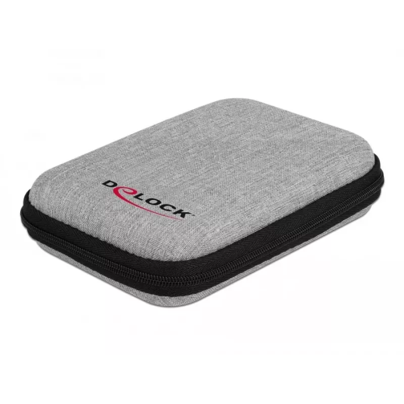Torba ochronna DeLOCK na dyski SSD 2,5 cala, obudowy zewnętrzne i dyski twarde do 12 x 8 x 2 cm