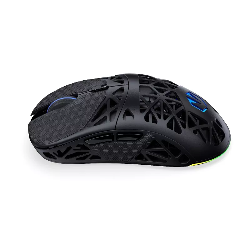 Bezprzewodowa mysz gamingowa ENDORFY LIV — praworęczna, optyczna 12000 DPI, Bluetooth/2.4 GHz, przewodowa USB-A/USB-C, 5 przycisków, podświetlenie aRGB