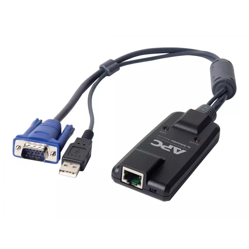 Kabel KVM APC KVM-USBVM czarny
