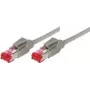 Tecline 71850 Ethernet kabel krosowy szary