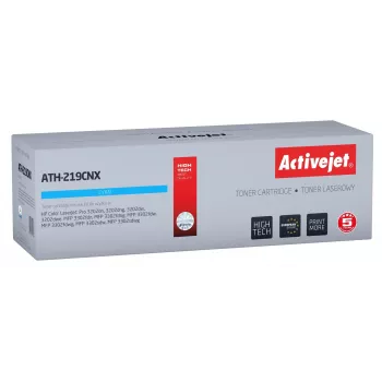Tusz ActiveJet ATH-219CNX do HP 219X / W2191X — niebieski, 2500 stron, wydajność standardowa