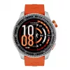 Smartwatch Garett Compass GPS srebrny