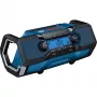 Bosch GPB 18V-2 C Professional Przenośne cyfrowe radio Czarny, niebieski, srebrny
