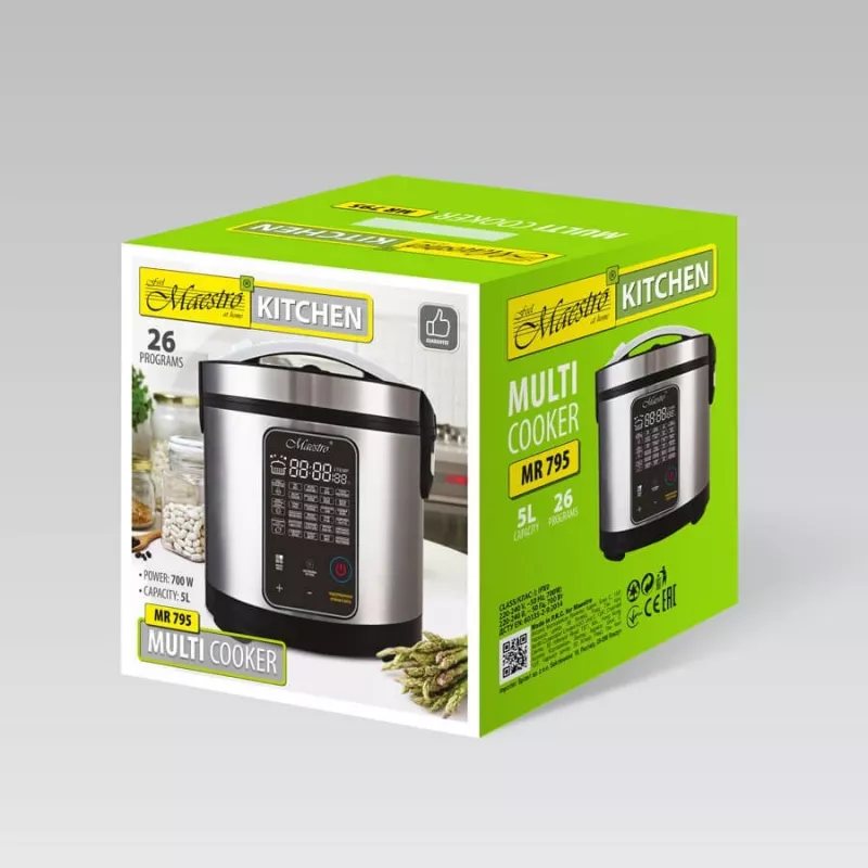 WOLNOWAR MAESTRO MR-795 26 programów, 700 W