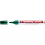 Marker permanentny Edding 3000 zielony 10 szt.
