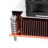 Akasa AK-CC7402BT01 2U Low Profile CPU Cooler - Socket LGA 1700 (AK-CC7402BT01)