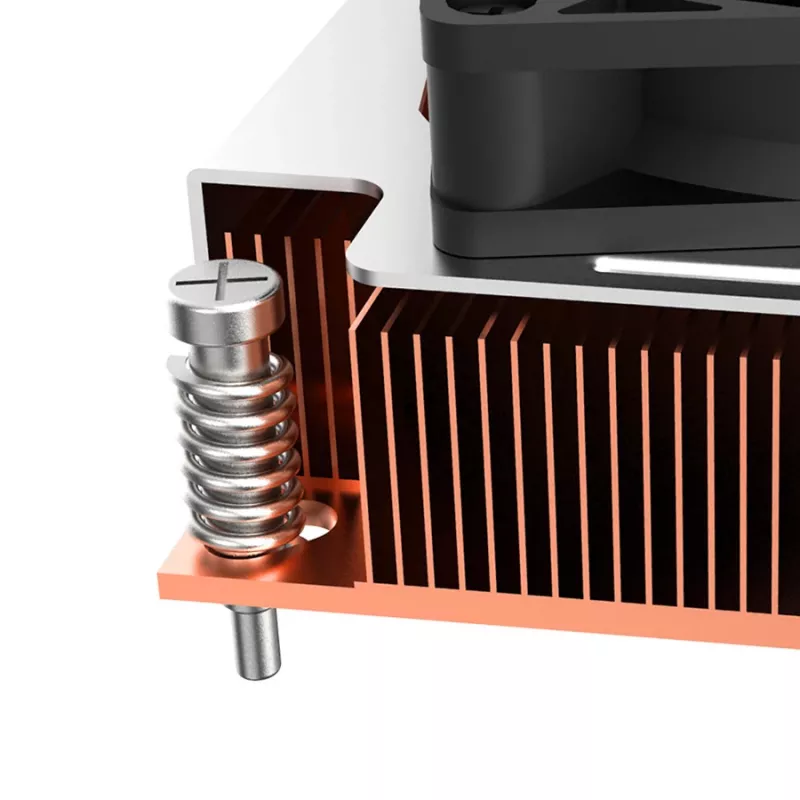 Akasa AK-CC7402BT01 2U Low Profile CPU Cooler - Socket LGA 1700 (AK-CC7402BT01)