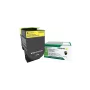 Kaseta z tonerem Lexmark 71B20Y0 2300 stron Żółty