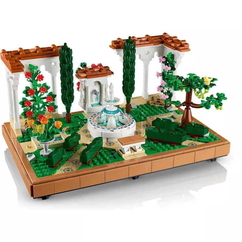 LEGO ICONS 10359 Ogród Fontann