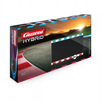 Zestaw rozszerzający toru wyścigowego z pojazdem CARRERA Hybrid Track Pack 2 Extension / Car Set